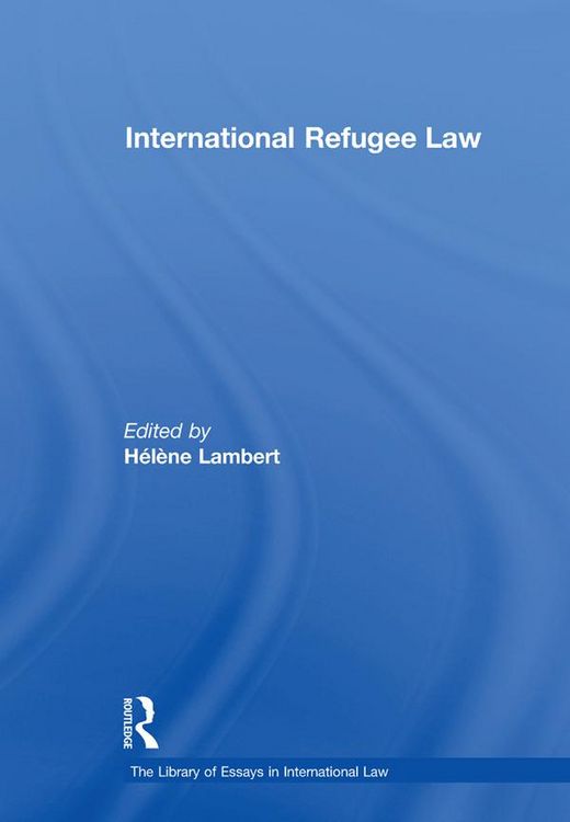 Produktbild: International Refugee Law