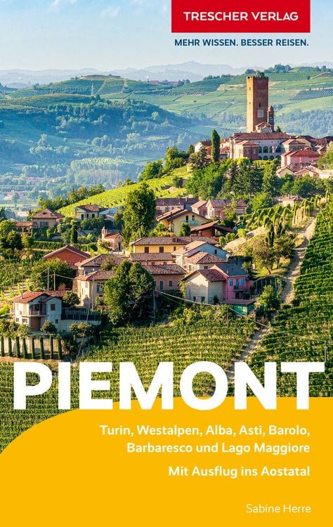 Produktbild: TRESCHER Reisef&uuml;hrer Piemont