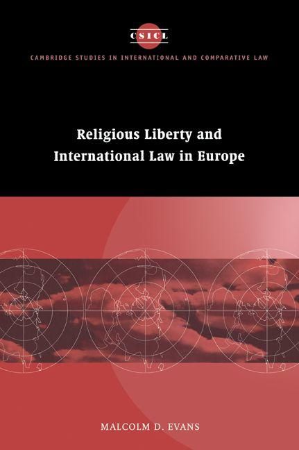 Produktbild: Religious Liberty and International Law in Europe