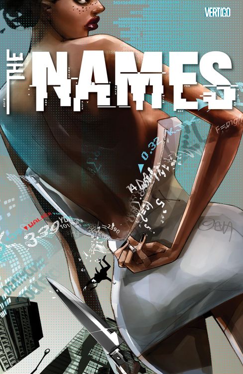 Produktbild: Milligan, P: The Names