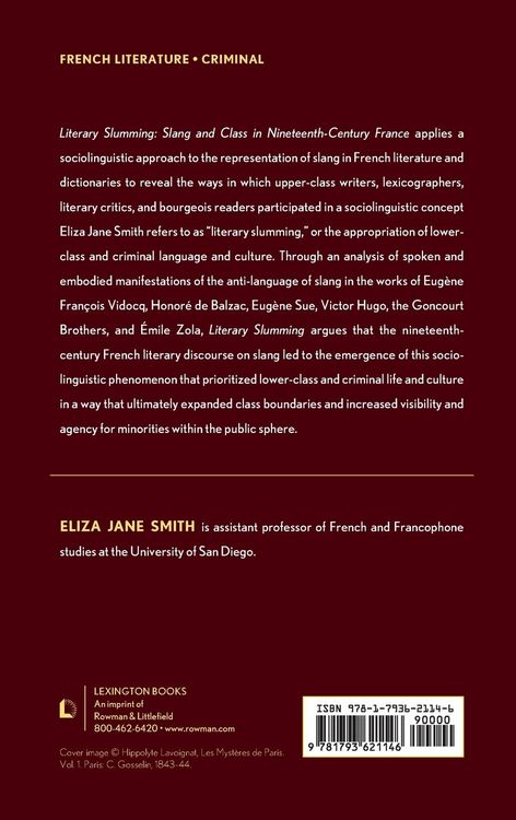 Produktbild: Literary Slumming