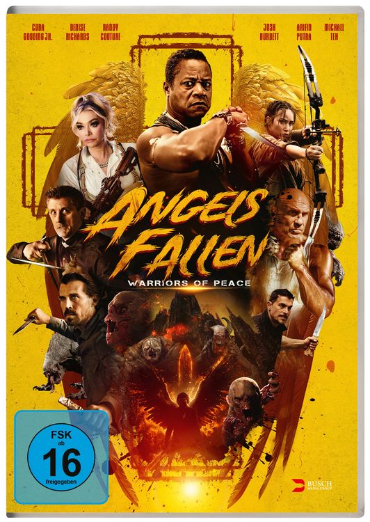 Produktbild: Angels Fallen - Warriors of Peace