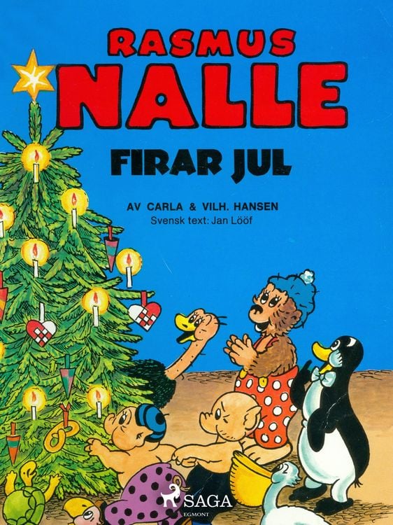 Produktbild: Rasmus Nalle firar jul