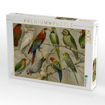 Produktbild: CALVENDO Puzzle Papageien | 2000 Teile Lege-Gr&ouml;&szlig;e 90x67cm Foto-Puzzle f&uuml;r gl&uuml;ckliche Stunden