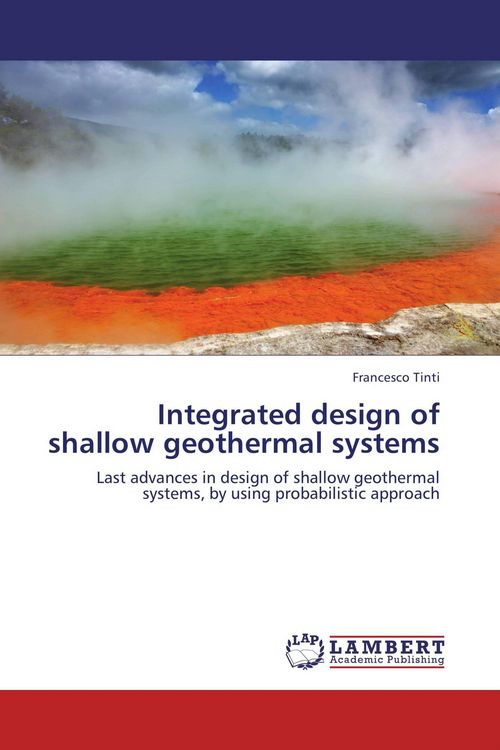 Produktbild: Integrated design of shallow geothermal systems
