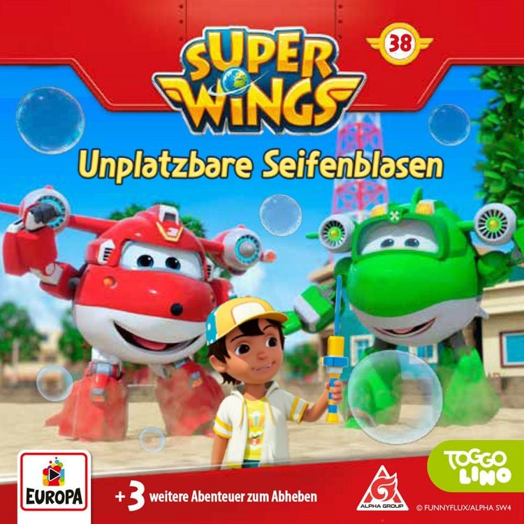 Produktbild: Folge 38: Unplatzbare Seifenblasen