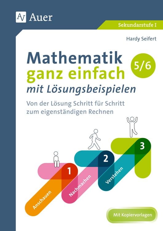 Produktbild: Mathematik ganz einfach mit L&ouml;sungsbeispielen 5-6