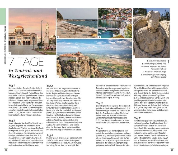 Produktbild: Vis-&agrave;-Vis Reisef&uuml;hrer Griechenland, Athen & Festland