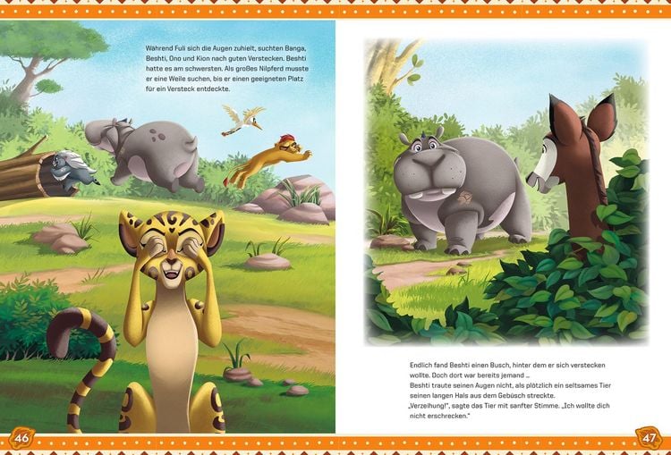 Produktbild: Disney Die Garde der L&ouml;wen: Meine liebsten Gutenachtgeschichten