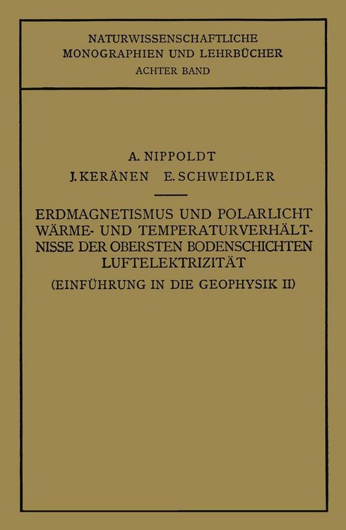 Produktbild: Einf&uuml;hrung in die Geophysik