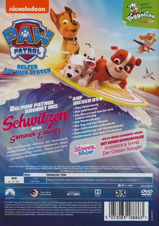 Produktbild: Paw Patrol: Sommer Einsatz