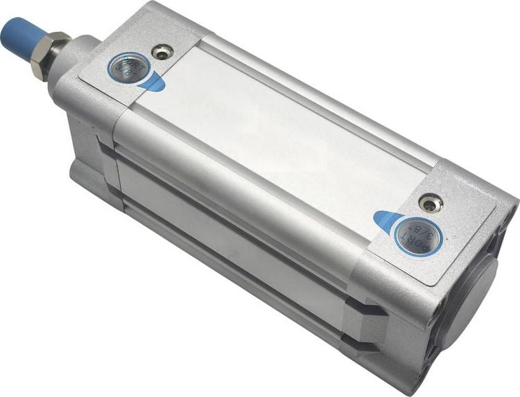 Produktbild: TRU COMPONENTS TC-14376424 TC-DNC50X25S Profilzylinder Geh&auml;usematerial: Aluminium Hubl&auml;nge: 25 mm 1 St.