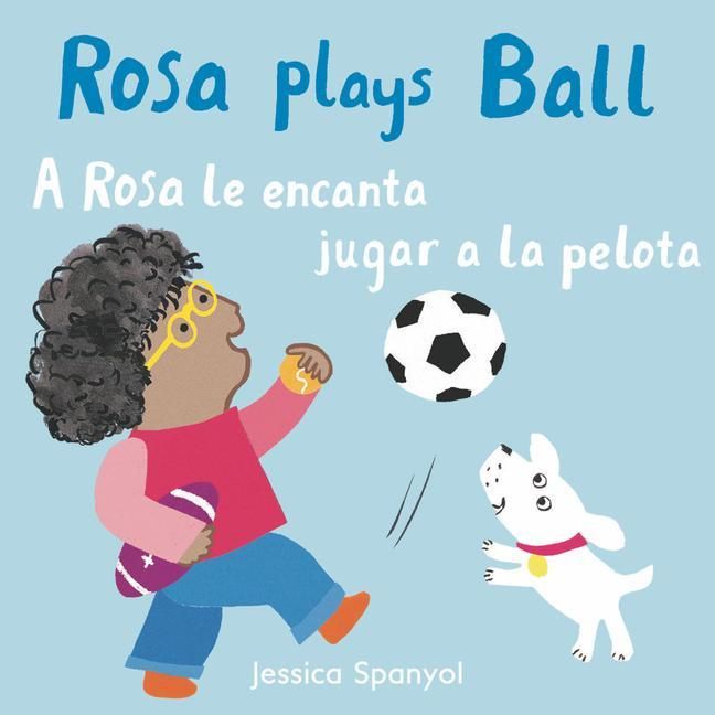 Produktbild: A Rosa Le Encanta Jugar a la Pelota/Rosa Plays Ball