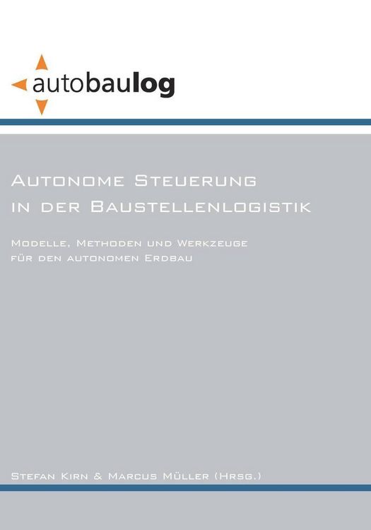 Produktbild: Autonome Steuerung in der Baustellenlogistik