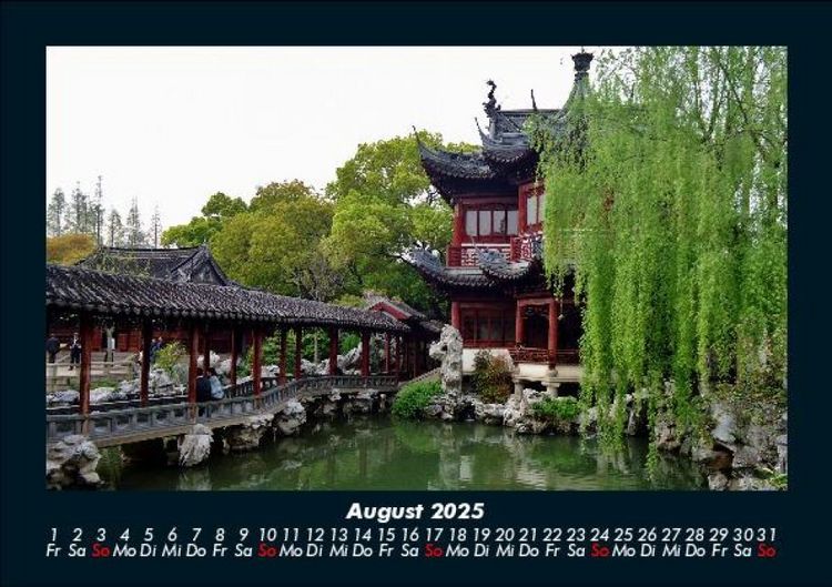 Produktbild: St&auml;dte der Welt 2025 Fotokalender DIN A5