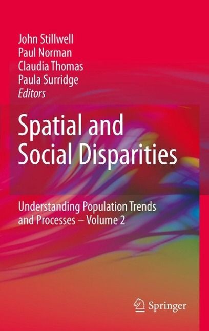 Produktbild: Spatial and Social Disparities