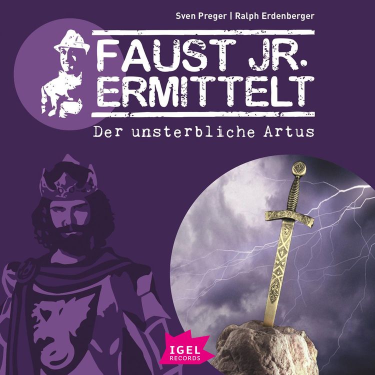 Produktbild: Faust jr. ermittelt 9. Der unsterbliche Artus
