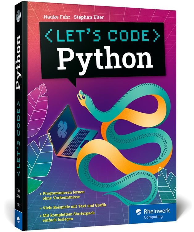 Produktbild: Let's code Python