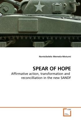 Produktbild: Memela-Motumi, N: SPEAR OF HOPE
