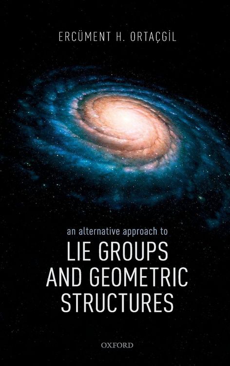 Produktbild: An Alternative Approach to Lie Groups and Geometric Structures
