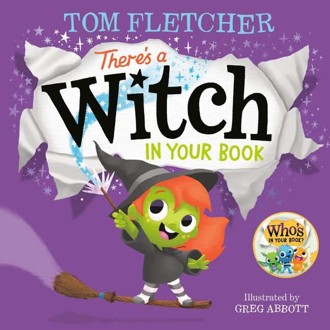 Produktbild: There's a Witch in Your Book