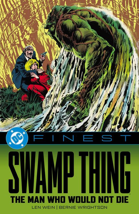 Produktbild: DC Finest: Swamp Thing: The Man Who Would Not Die