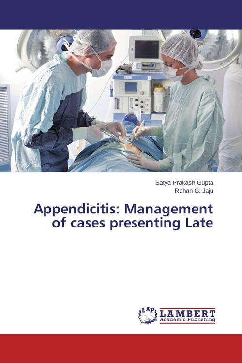Produktbild: Appendicitis: Management of cases presenting Late