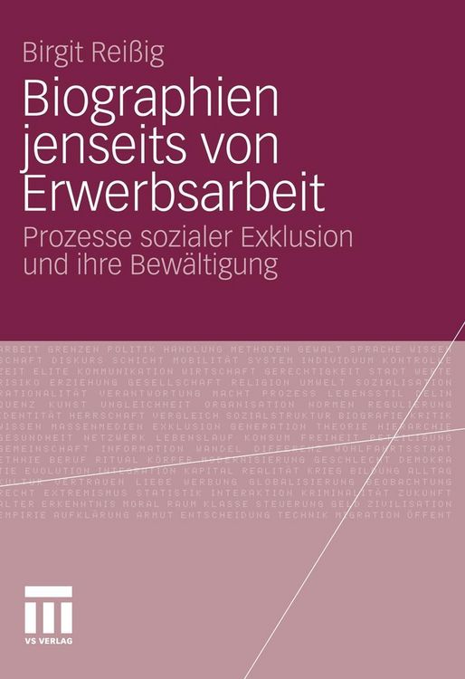 Produktbild: Biographien jenseits von Erwerbsarbeit