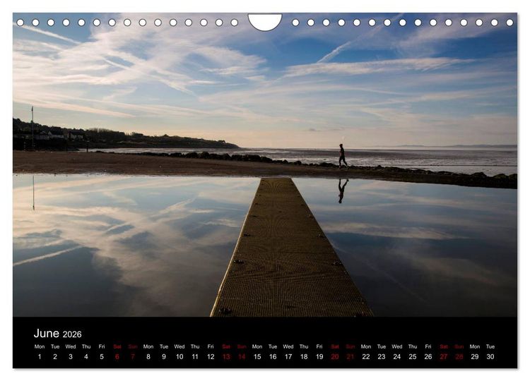 Produktbild: Wirral Reflections (Wall Calendar 2026 DIN A4 landscape), CALVENDO 12 Month Wall Calendar