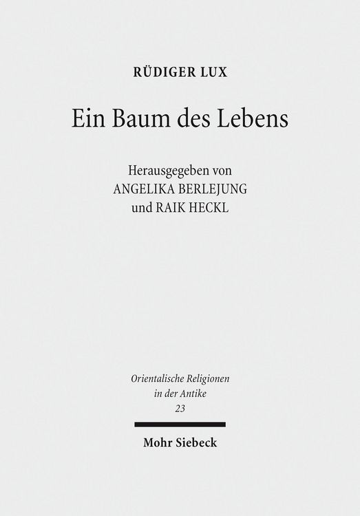 Produktbild: Ein Baum des Lebens