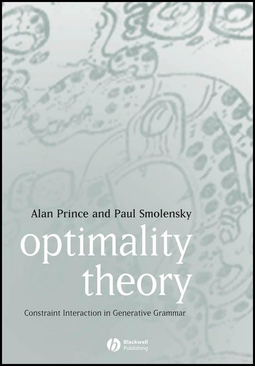 Produktbild: Optimality Theory