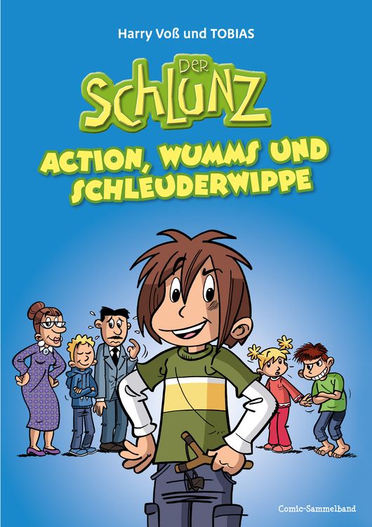 Produktbild: Der Schlunz - Action, Wumms und Schleuderwippe