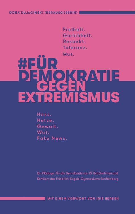 Produktbild: F&uuml;r Demokratie Gegen Extremismus
