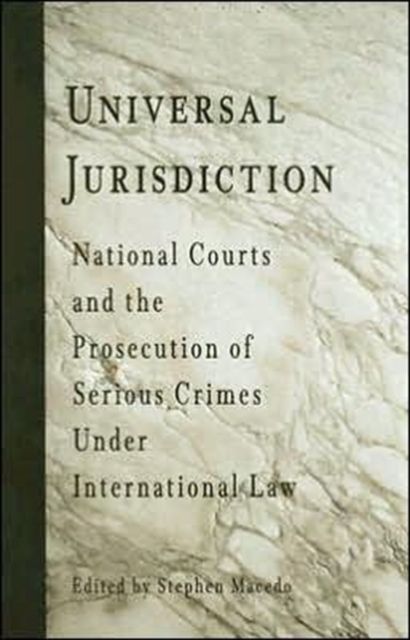 Produktbild: Universal Jurisdiction