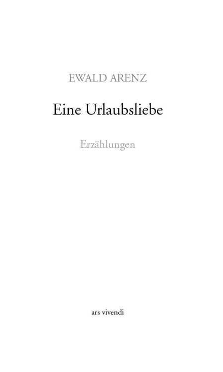 Produktbild: Eine Urlaubsliebe