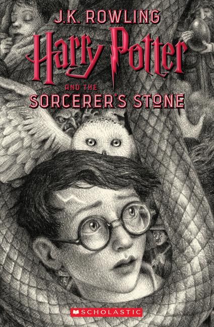 Produktbild: Harry Potter and the Sorcerer's Stone (Harry Potter, Book 1)