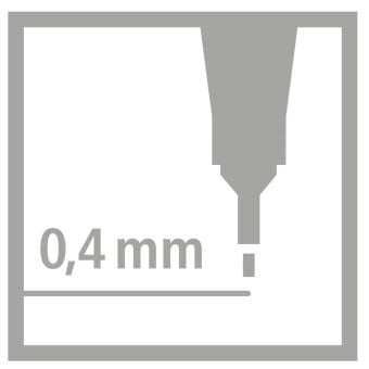 Produktbild: STABILO Fineliner point 88