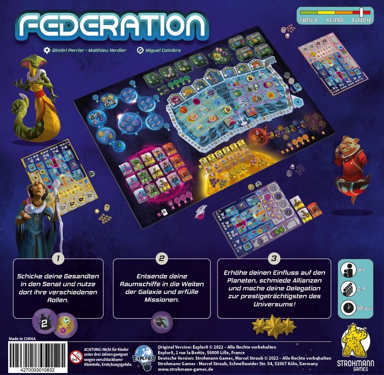 Produktbild: Federation