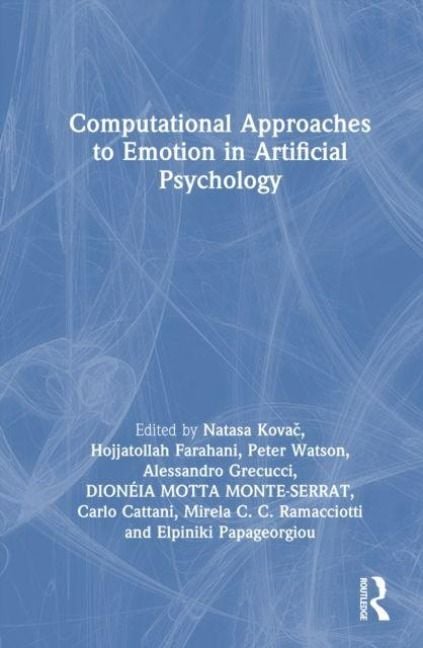 Produktbild: Computational Approaches to Emotion in Artificial Psychology