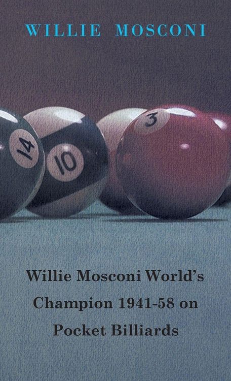 Produktbild: Willie Mosconi World's Champion 1941-58 on Pocket Billiards