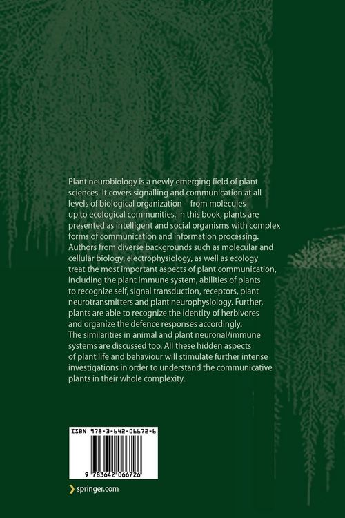 Produktbild: Communication in Plants