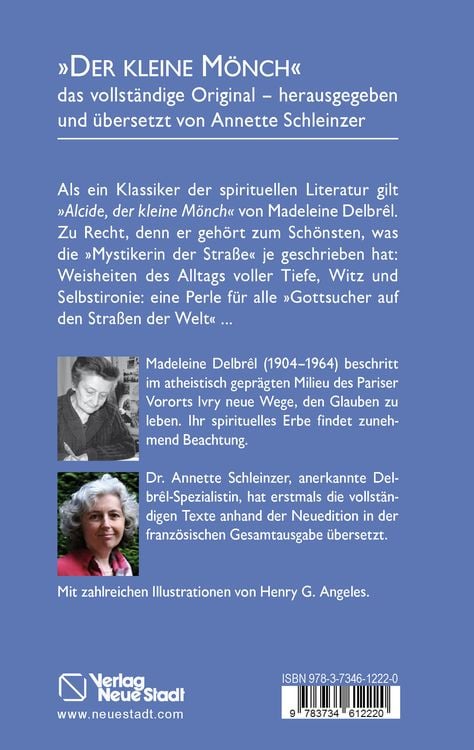 Produktbild: Alcide, der kleine M&ouml;nch