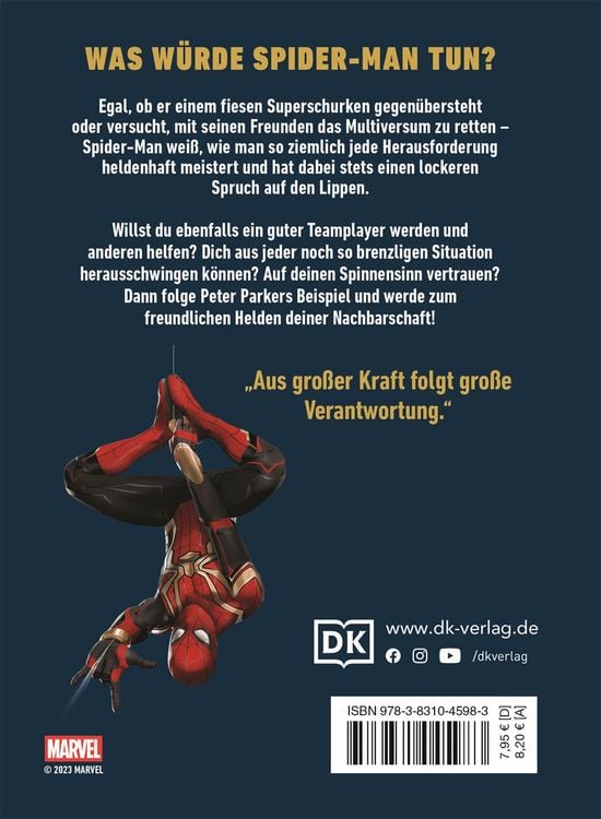 Produktbild: MARVEL Studios Entdecke den Spider-Man in dir