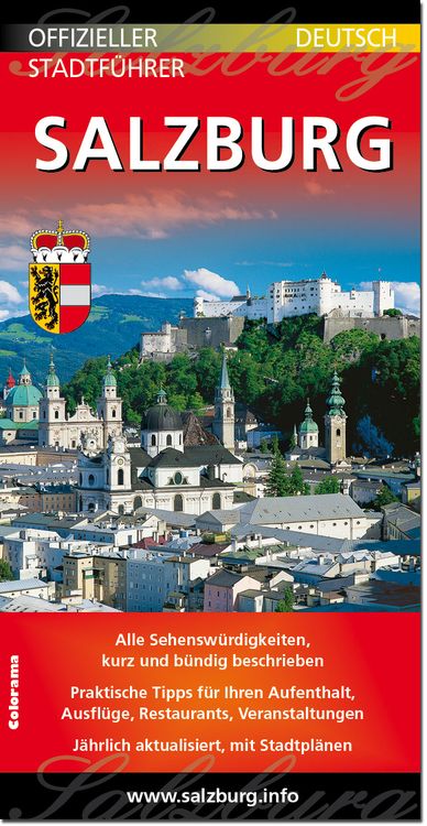 Bild vom Artikel Salzburg vom Autor Bernhard Helminger