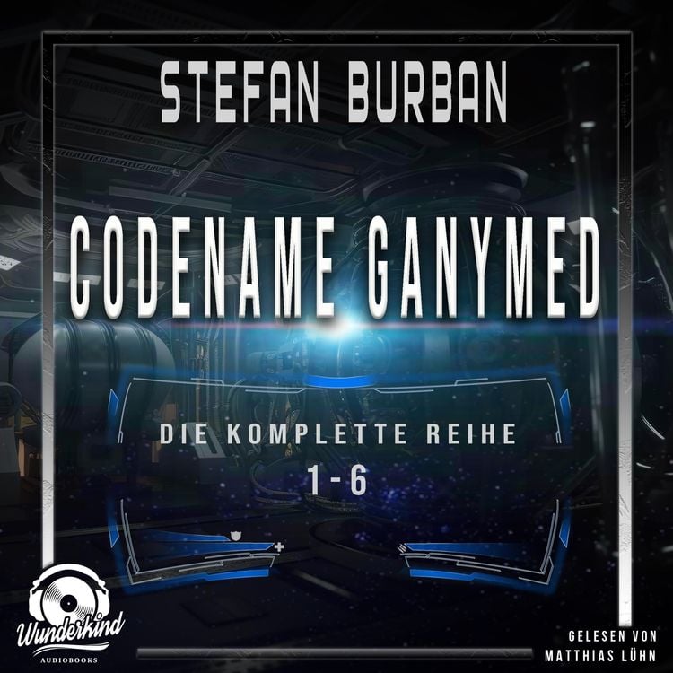Die komplette Reihe 1-6 - Codename Ganymed - Das gefallene Imperium