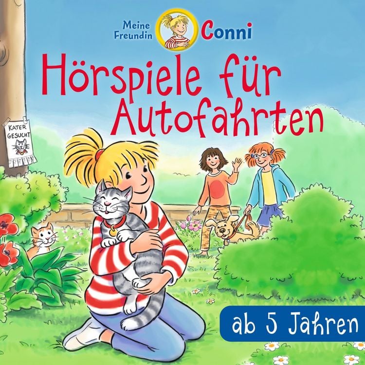 Produktbild: Conni-H&ouml;rspiele f&uuml;r Autofahrten - ab 5 Jahren
