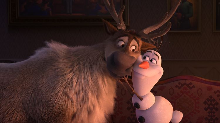 Produktbild: Die Eiskönigin 2 (+ Blu-ray 2D)
