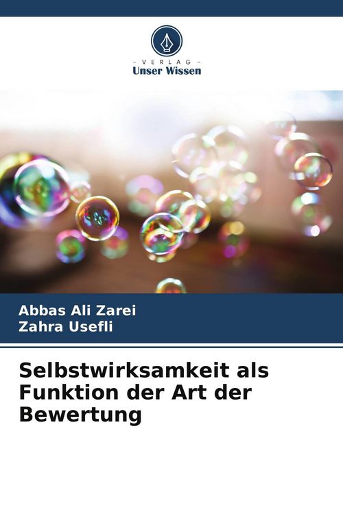 Produktbild: Selbstwirksamkeit als Funktion der Art der Bewertung