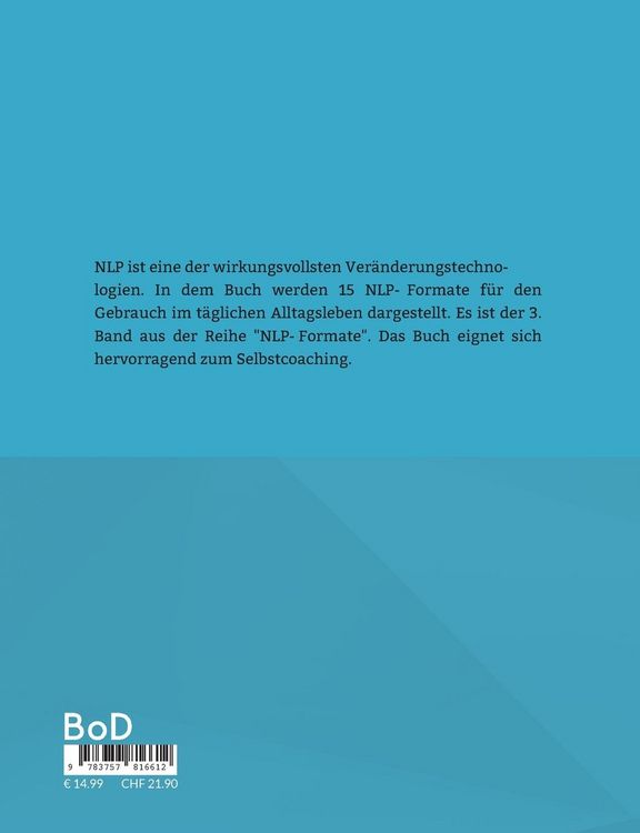 Produktbild: NLP-Formate III