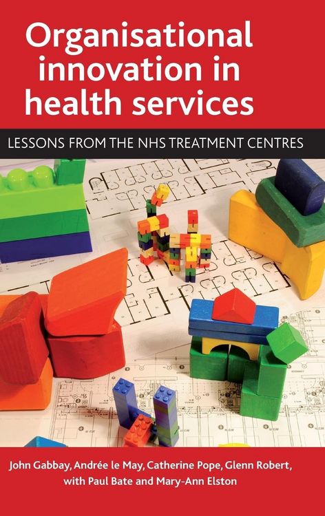 Produktbild: Organisational innovation in health services